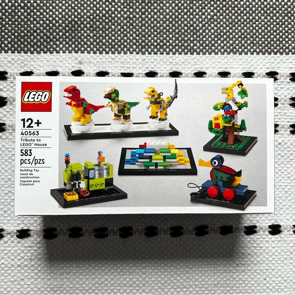 LEGO Tribute to LEGO House Denmark 40563 | NIB - Picture 1 of 3